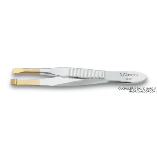 Pinza de Depilar Recta Pinza de Depilar Recta
